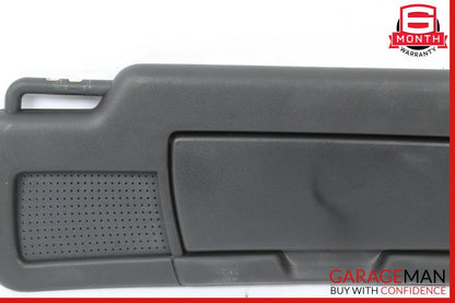 12-20 Mercedes R172 SLK350 Front Right Side Sun Visor Shade Cover Sunvisor OEM