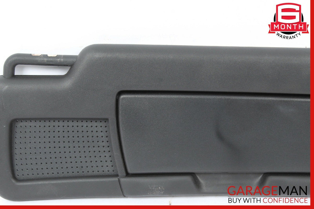 12-20 Mercedes R172 SLK350 Front Right Side Sun Visor Shade Cover Sunvisor OEM