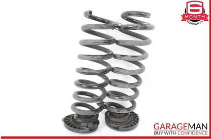 15-20 Mercedes W205 C300 Rear Right & Left Shock Absorber Coil Spring Set of 2