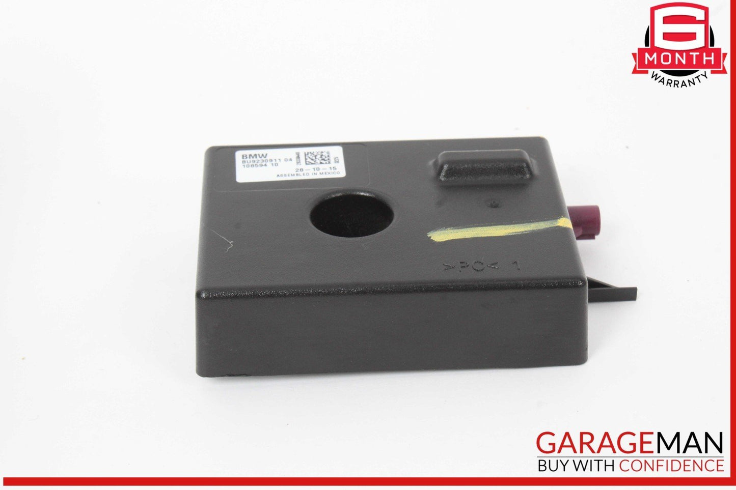 14-18 BMW X5 Antenna Radio Signal Amplifier Control Module OEM