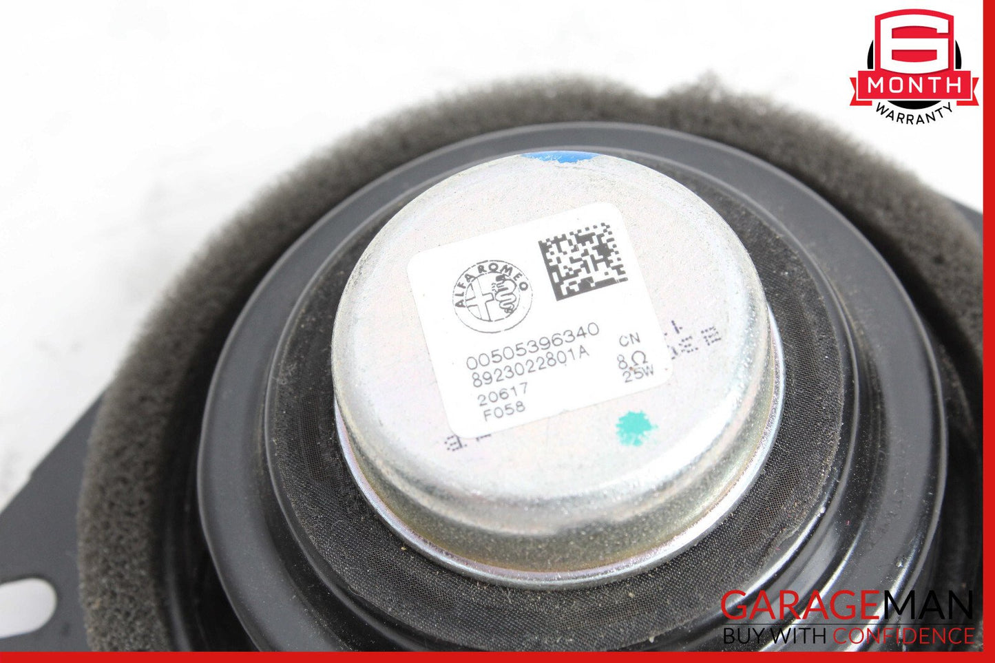 17-22 Alfa Romeo Giulia Door Audio Sound Speaker OEM