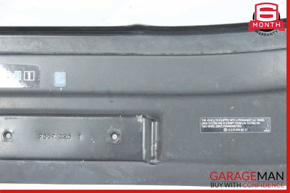 06-12 Mercedes X164 GL450 GL550 ML550 Upper Radiator Core Tie Bar Support OEM