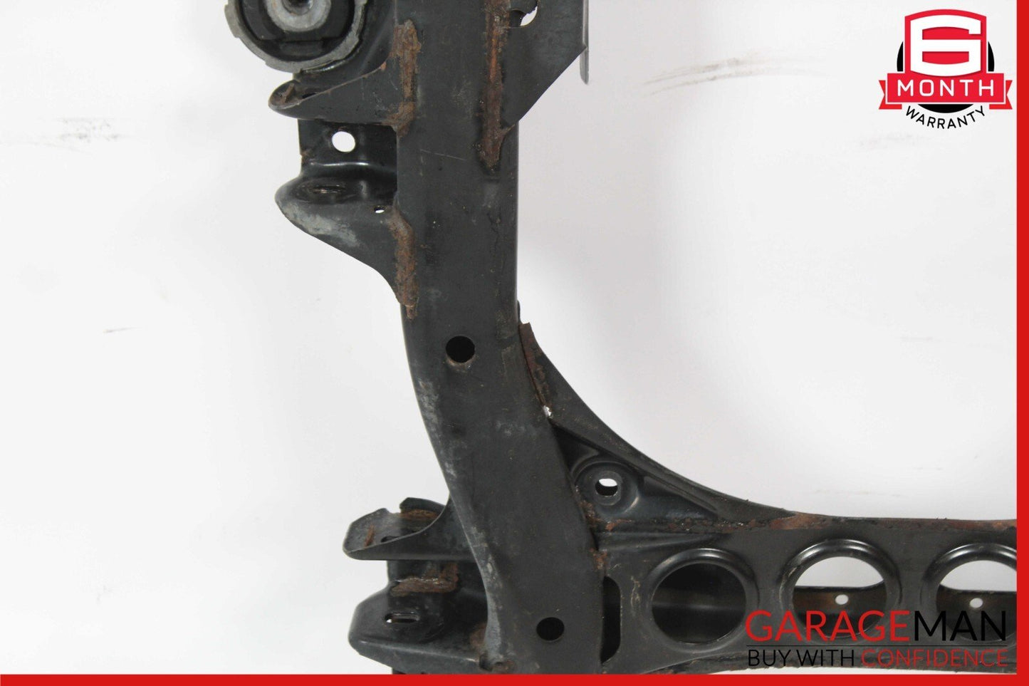 11-18 Porsche Cayenne 958 Front Engine Sub Frame Subframe Crossmember Assy OEM