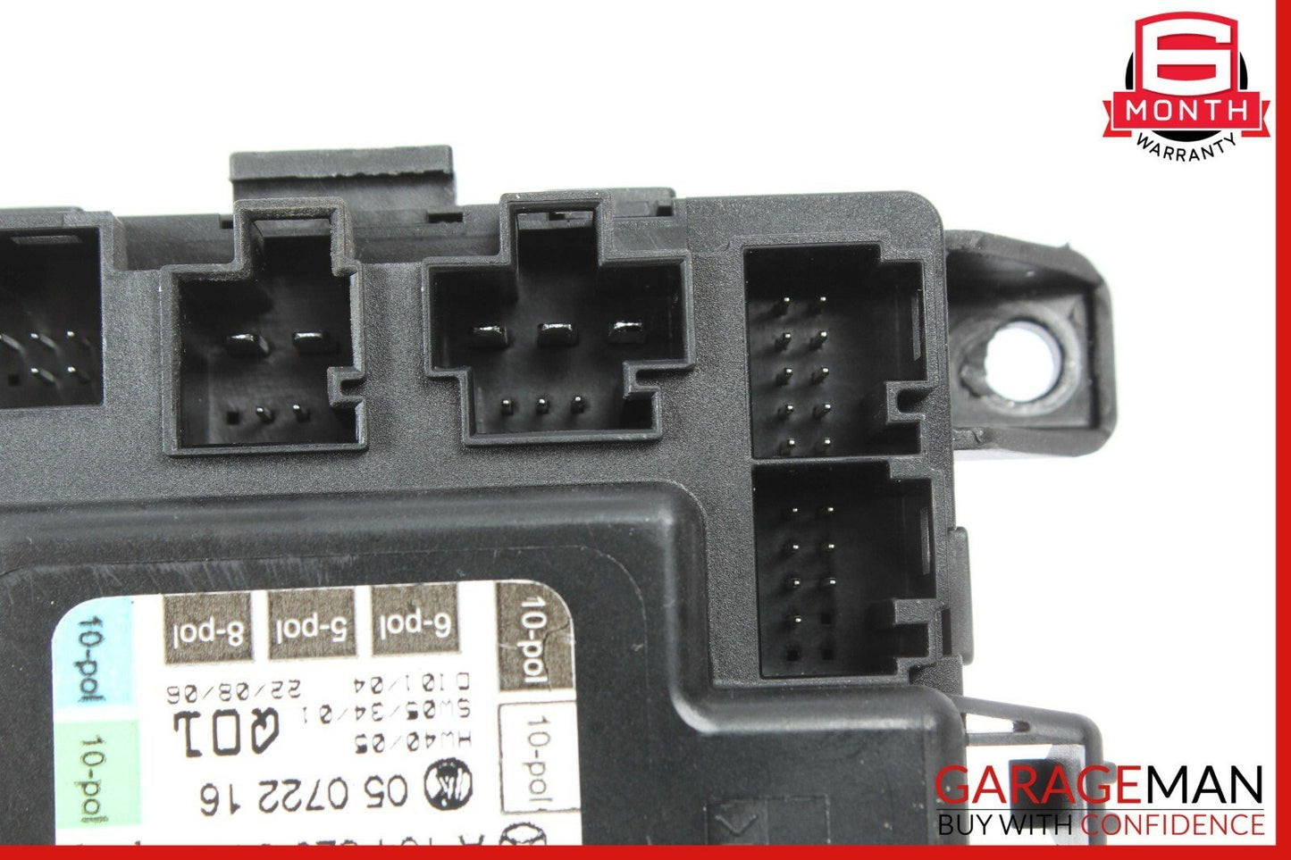 06-13 Mercedes R320 R350 ML350 GL450 Front Right Side Door Control Module Unit
