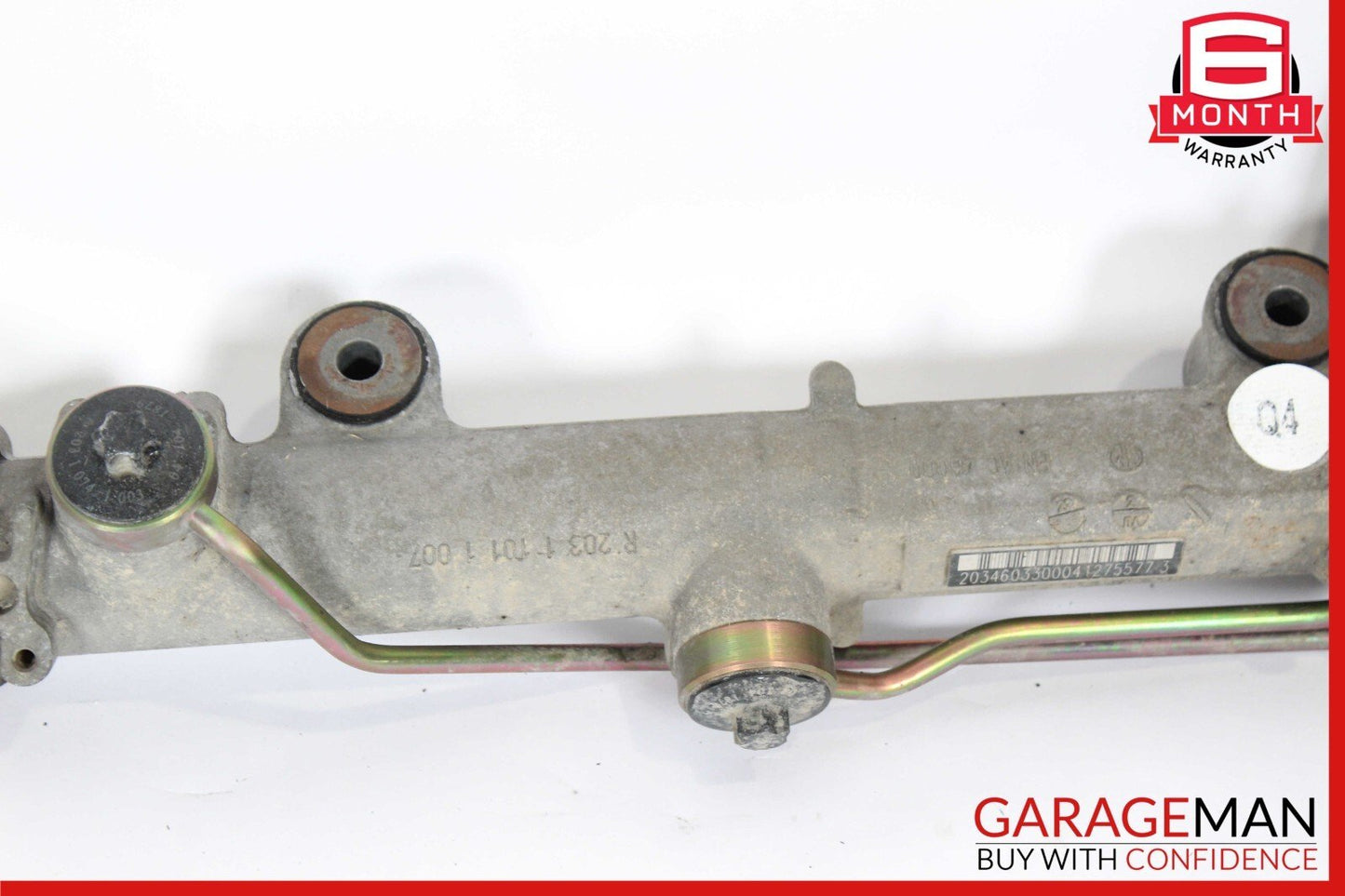 05-09 Mercedes W209 CLK350 C230 Power Steering Rack & Pinion Assembly RWD