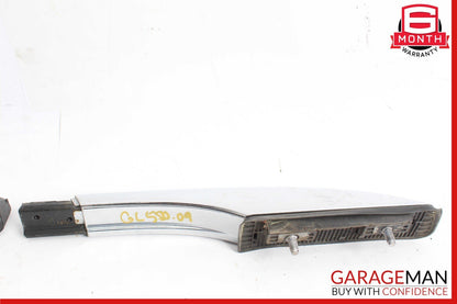 07-12 Mercedes GL550 Left & Right Baggage Roof Luggage Rack Rail Cover Caps Set