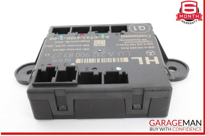08-18 Mercedes W212 E350 C250 Rear Left Side Door Control Module Unit OEM