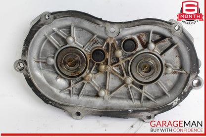 05-13 Mercedes X164 GL450 ML350 Front Right Engine Timing Chain Cover Plate OEM