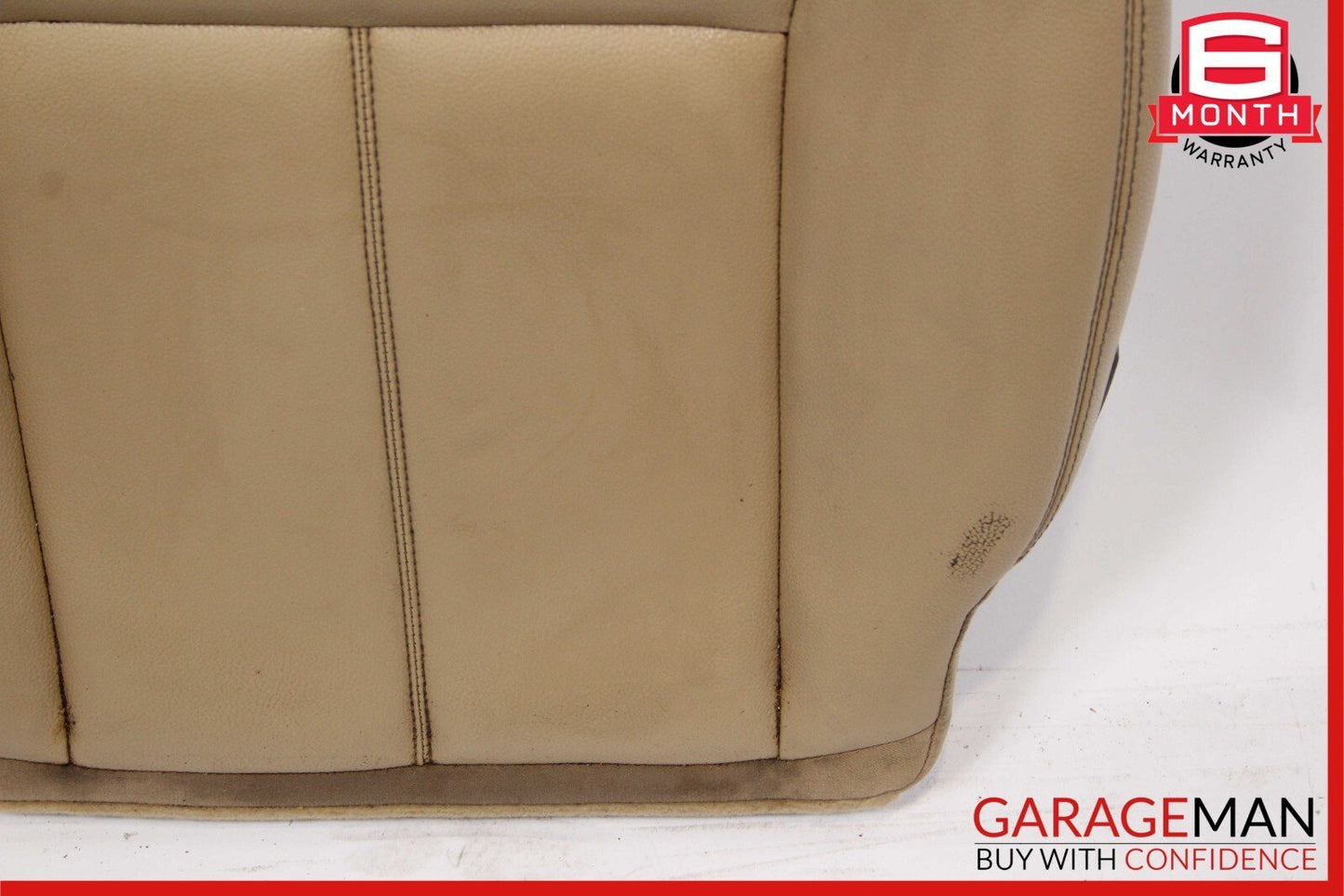07-12 Mercedes X164 GL450 GL550 Front Right Side Lower Bottom Seat Cushion Cover