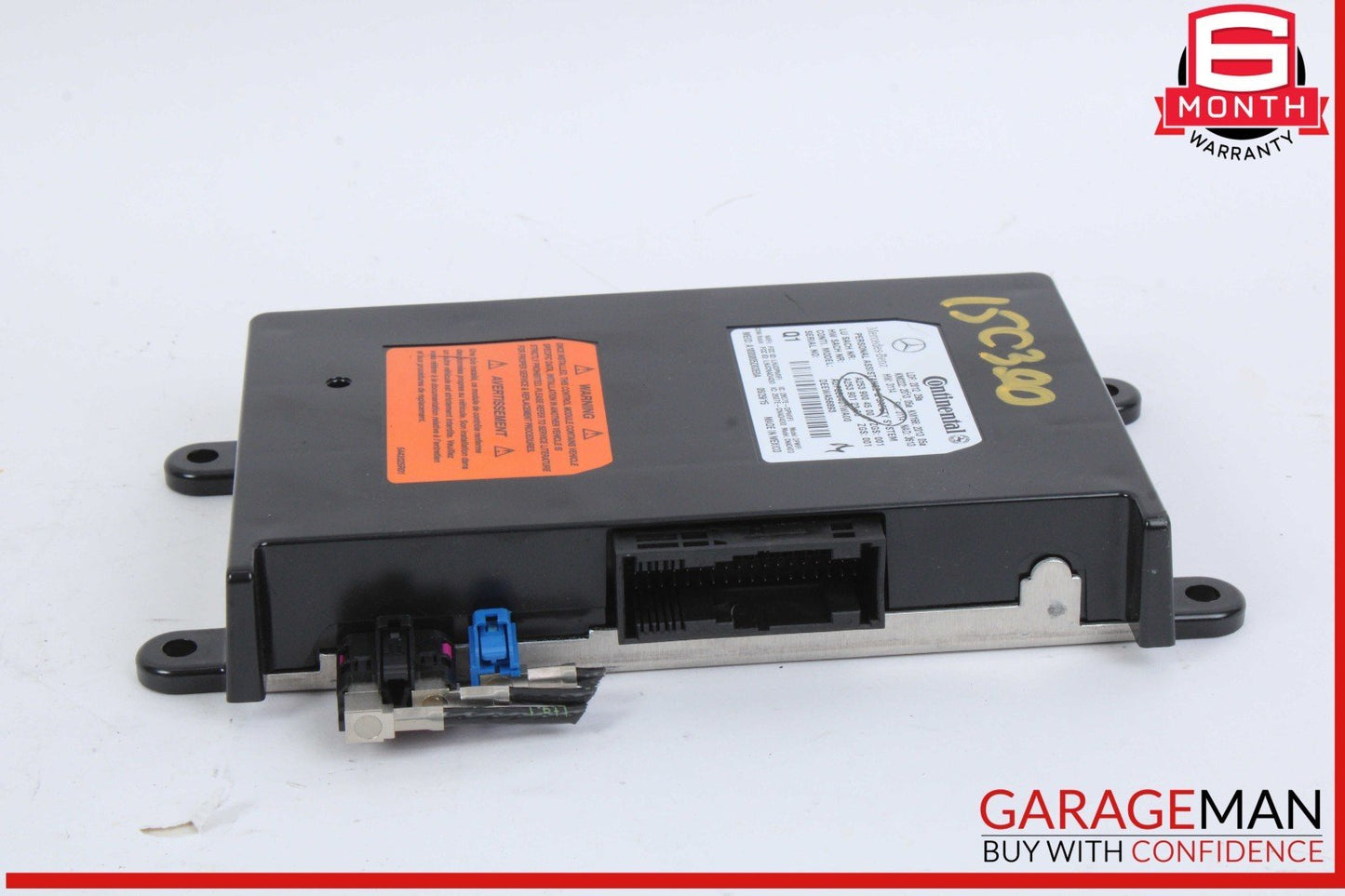 10-20 Mercedes W205 C300 C400 GLA250 SL400 Communication Control Module OEM