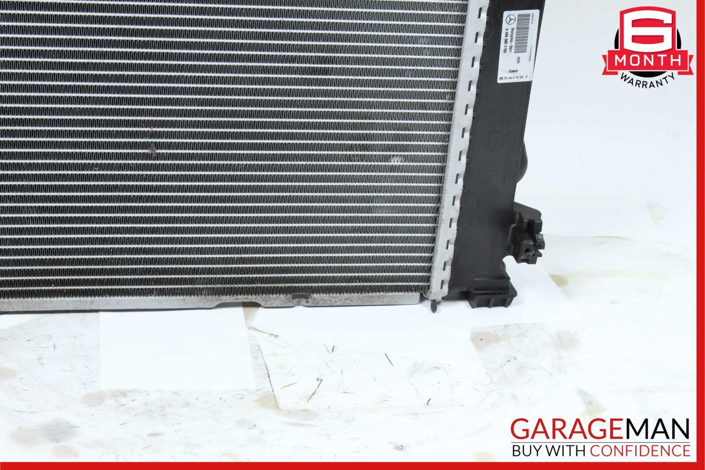 12-16 Mercedes SLK250 C250 1.8L SLK350 Engine Motor Cool Cooling Radiator