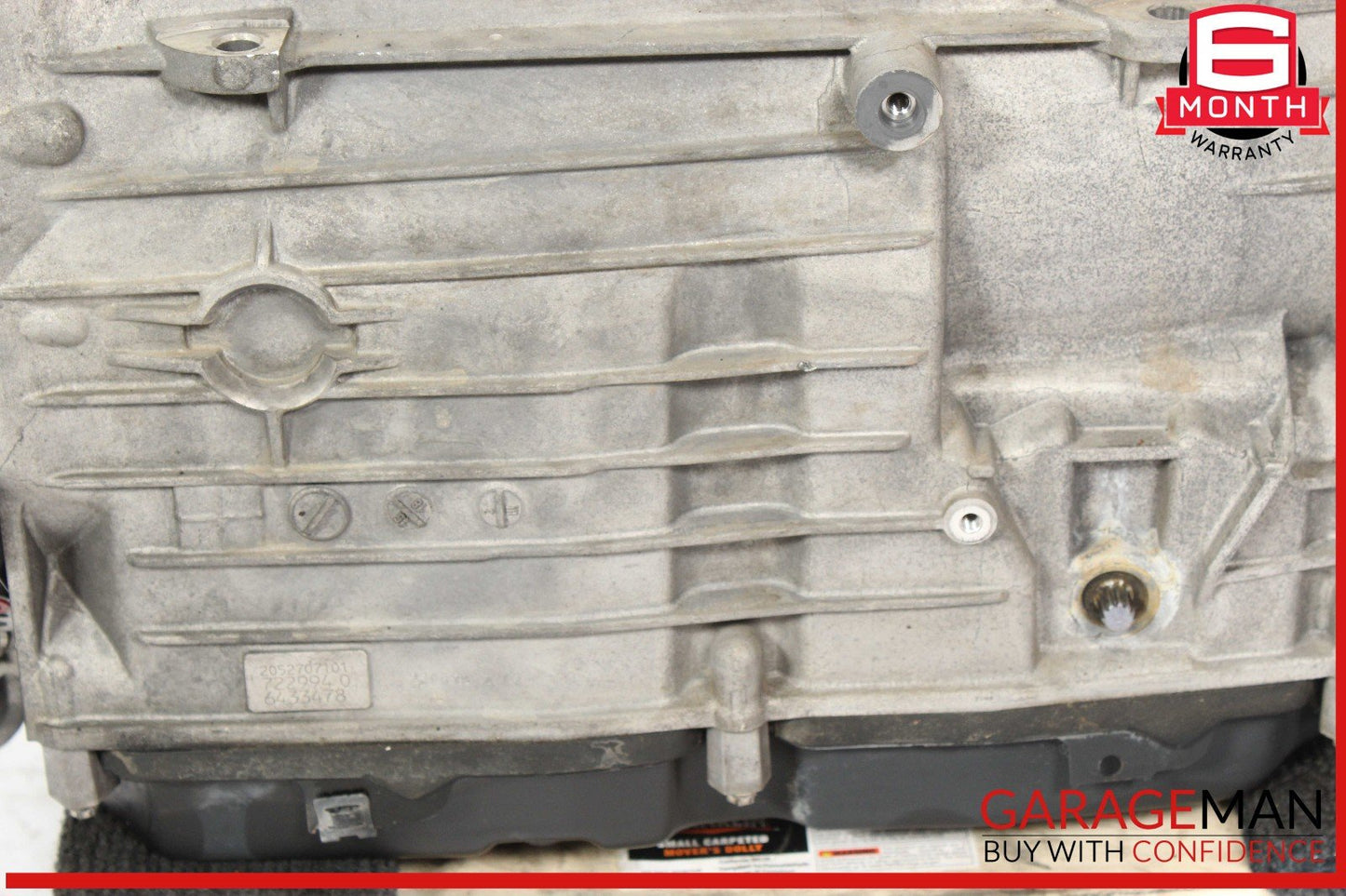 15-17 Mercedes W205 C300 RWD 7G Automatic Transmission Assembly 722.994 OEM