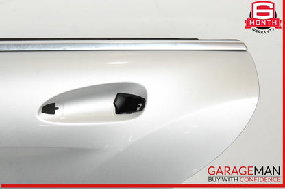 12-18 Mercedes W218 CLS550 Rear Left Driver Side Exterior Door Shell OEM