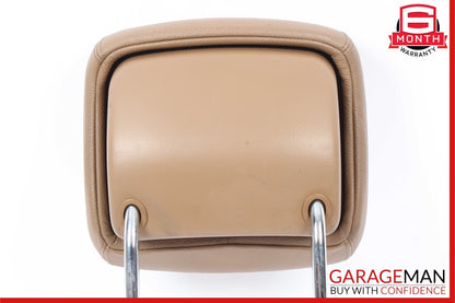 03-06 Mercedes W220 S430 Front Right / Left Side Seat Headrest Head Rest Java