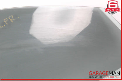 11-18 Porsche Cayenne 958 Front Right Passenger Side Door Window Auto Glass OEM