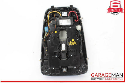 17-19 Audi A4 Quattro Front Console Overhead Dome Light 8W0947135AK OEM