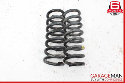 08-14 Mercedes W204 C250 C300 Rear Left & Right Shock Absorber Coil Spring Set