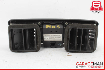 03-08 Maserati Quattroporte M139 Front Center Console AC A/C Air Vent OEM