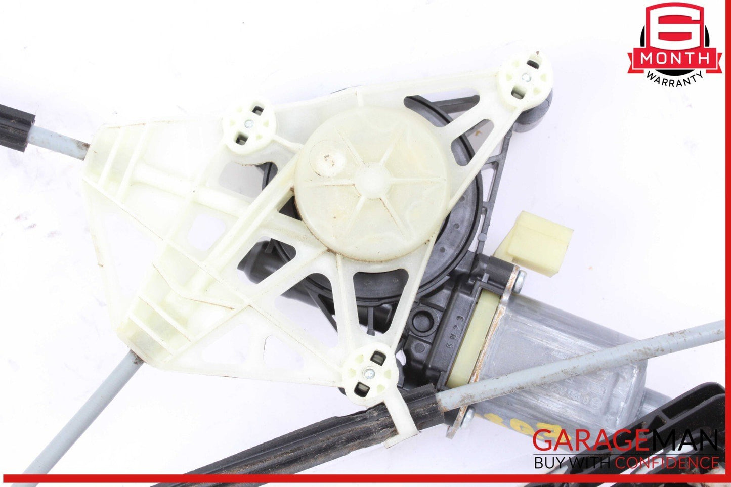 17-24 Audi Q7 Rear Left Driver Side Window Regulator Motor 4M0837461A OEM