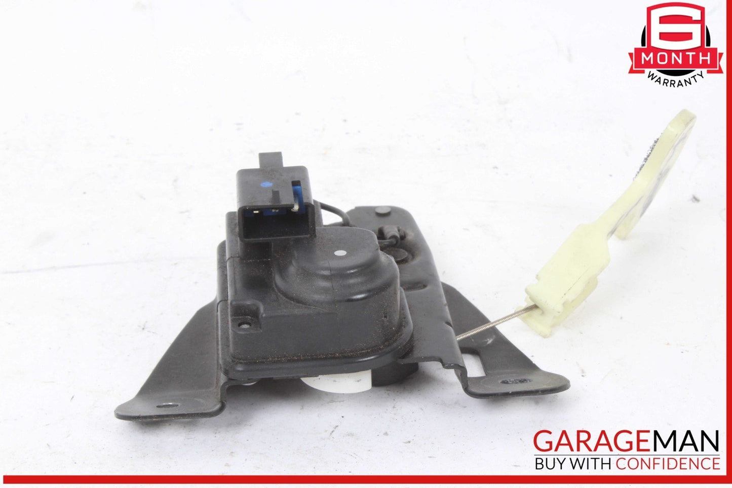 14-17 Maserati Ghibli S Rear Trunk Lid Lock Latch Actuator 670033056 OEM