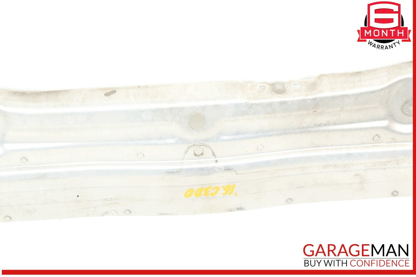 15-20 Mercedes W205 C300 Front Upper Radiator Support Tie Bar OEM
