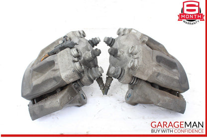 10-18 Mercedes W212 E350 Front Brake Calipers Left and Right Set Of 2 Pc