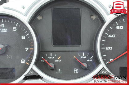 08-10 Porsche Cayenne 957 S GTS Speedometer Odometer Instrument Cluster Gauge