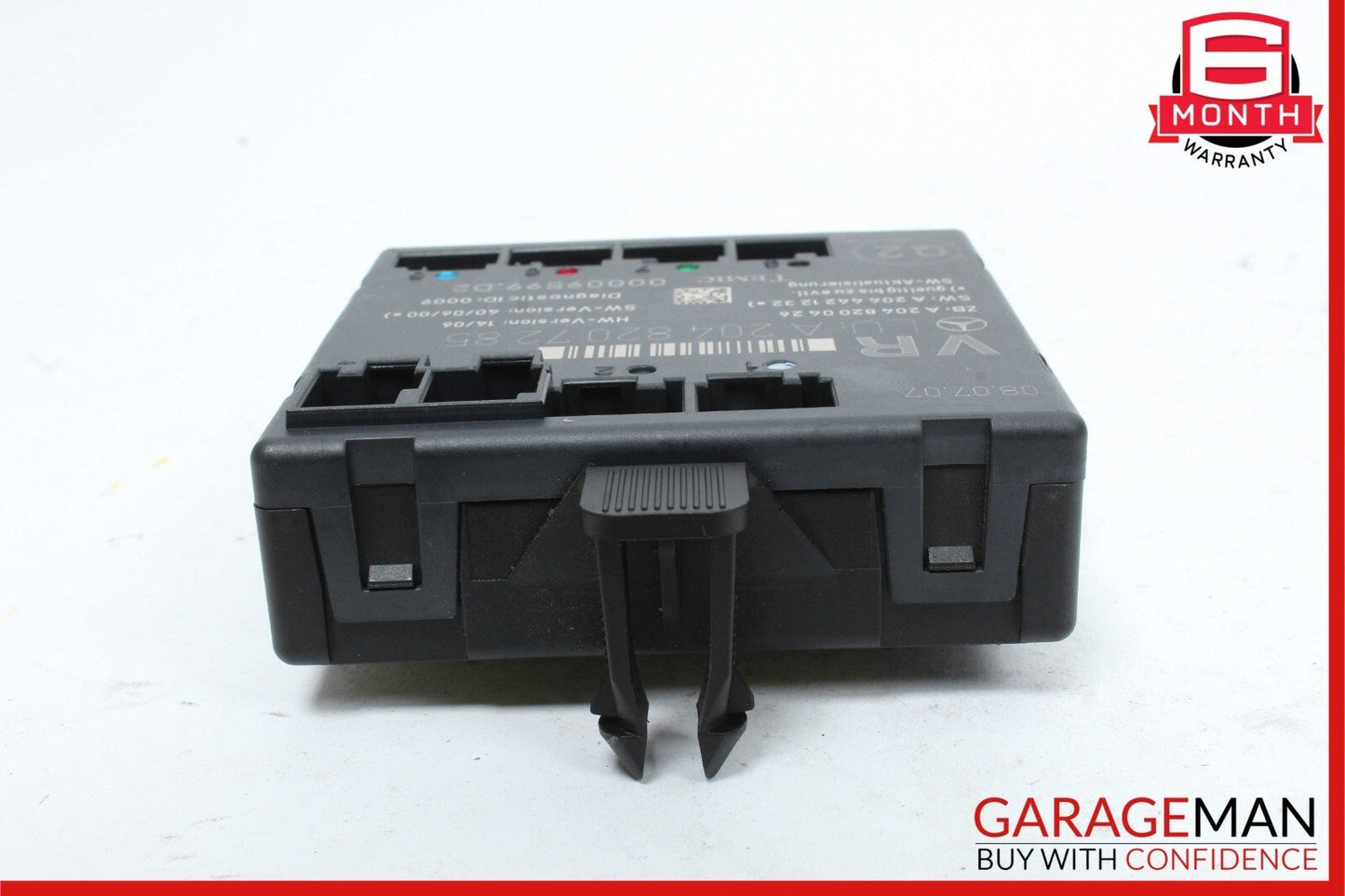 08-14 Mercedes W204 C350 C300 Front Right Side Door Control Module Unit OEM