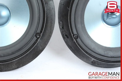 07-09 Mercedes W211 E350 E500 Front Left & Right Door Audio Sound Speaker Set