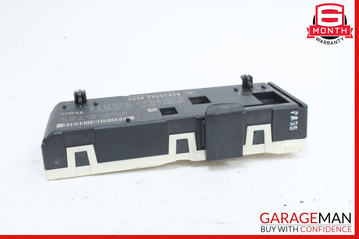 07-14 Mercedes W221 S550 CL550 Trunk Release Remote Open Close Module OEM