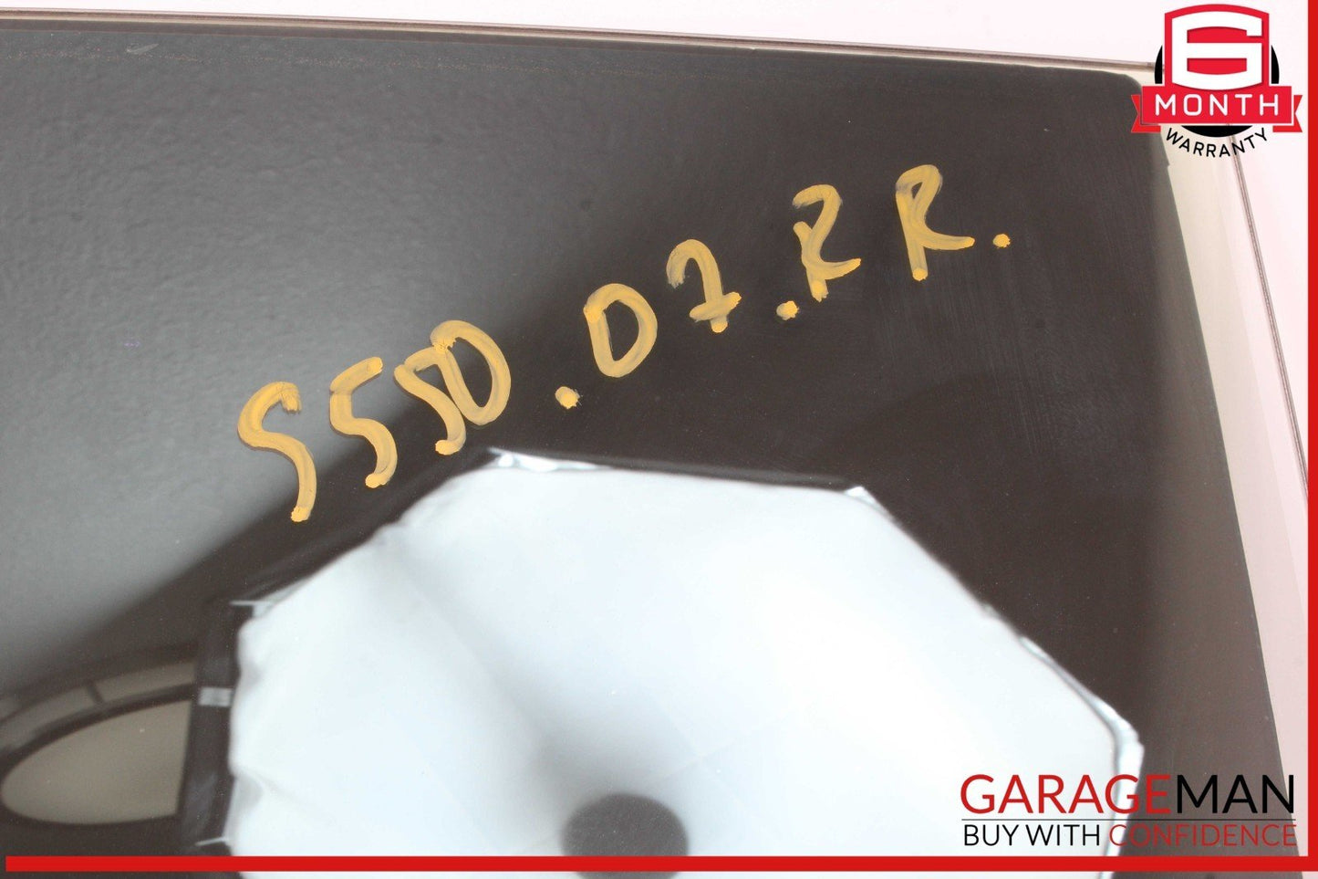 07-13 Mercedes W221 S550 S400 S600 S350 Rear Right Side Door Window Glass OEM