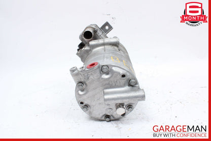 13-15 Mercedes W212 E400 Hybrid Electric AC A/C Air Compressor 0042301911 OEM