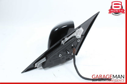 12-15 Mercedes W204 C300 4Matic Front Right Side Mirror Door Rear View Black OEM