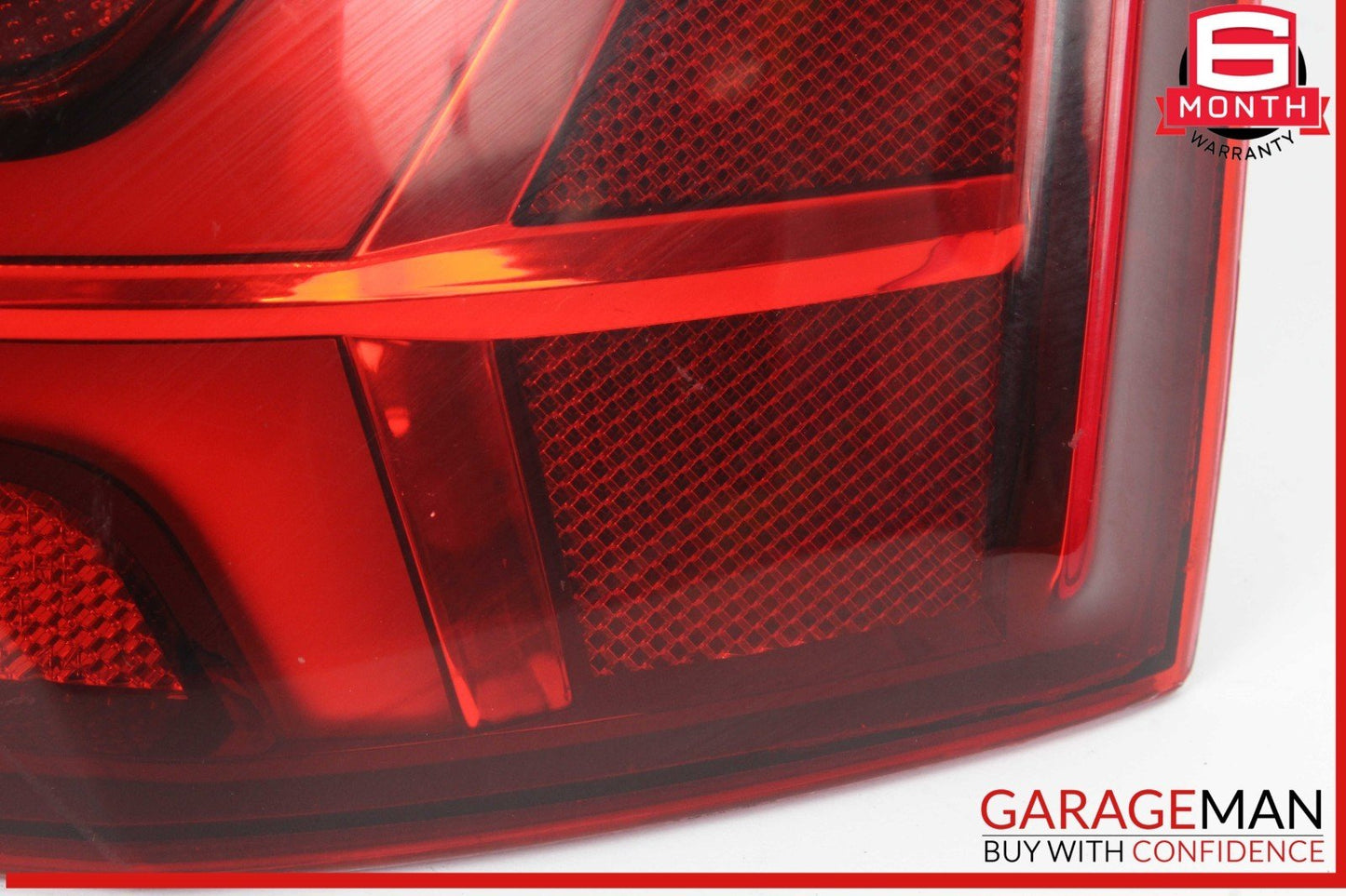 16-18 Audi A6 Rear Right Passenger Side Outer Tail Light LED Lamp 4G5945096D OEM