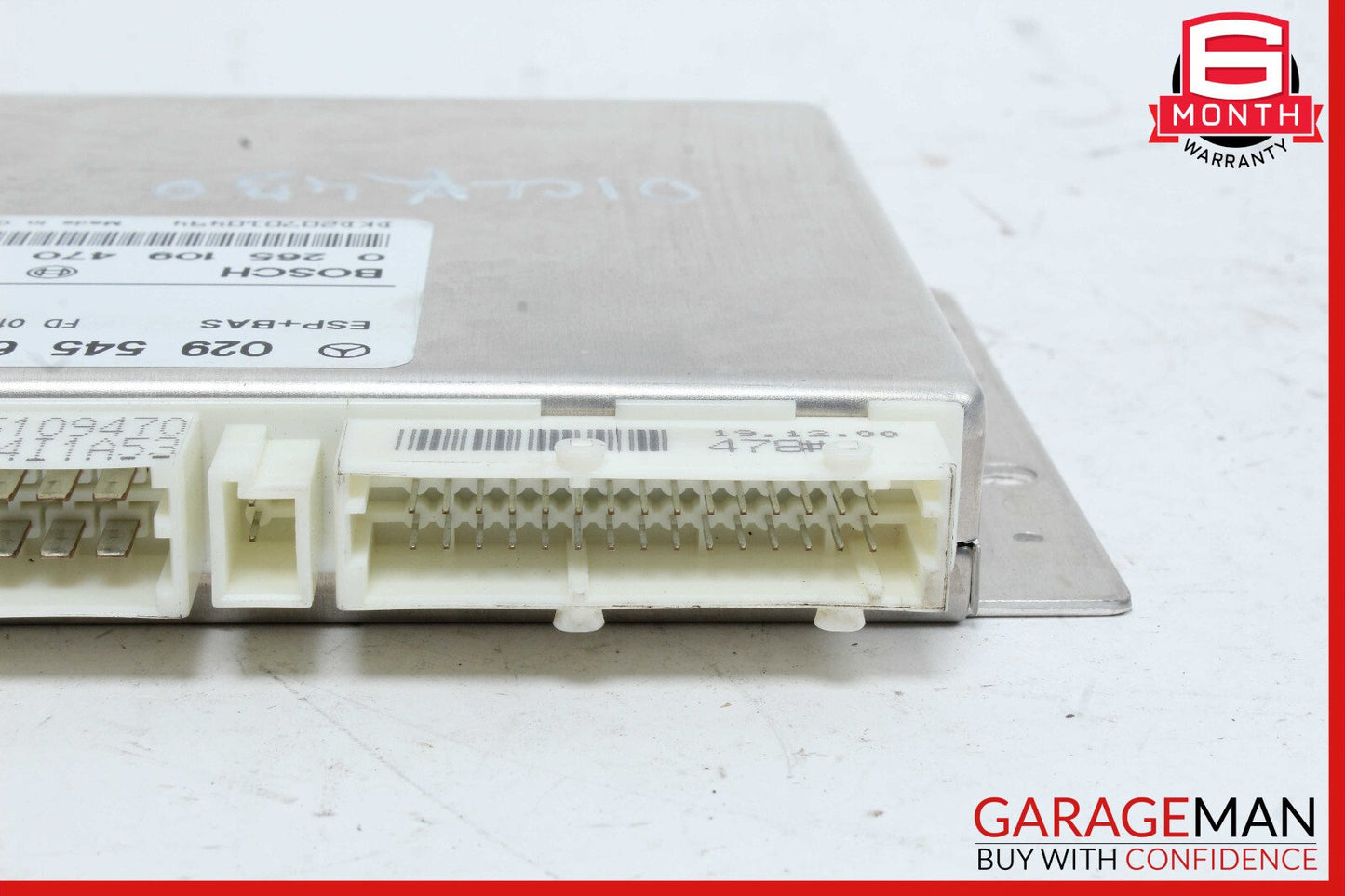 99-03 Mercedes W208 CLK430 ASR ABS Control Module Unit 0255456132 OEM