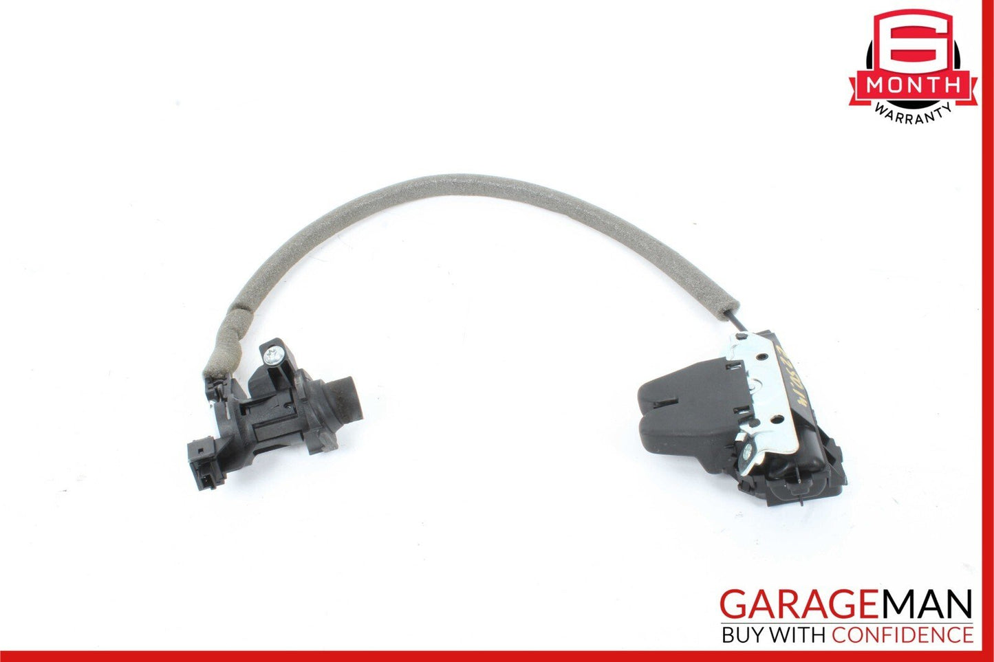 08-17 Mercedes W204 C300 Trunk Lid Latch Lock Actuator w/ Cylinder Lock Latch