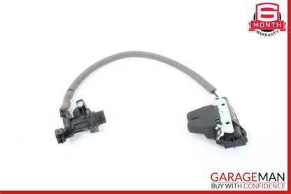 08-17 Mercedes W204 C300 Trunk Lid Latch Lock Actuator w/ Cylinder Lock Latch