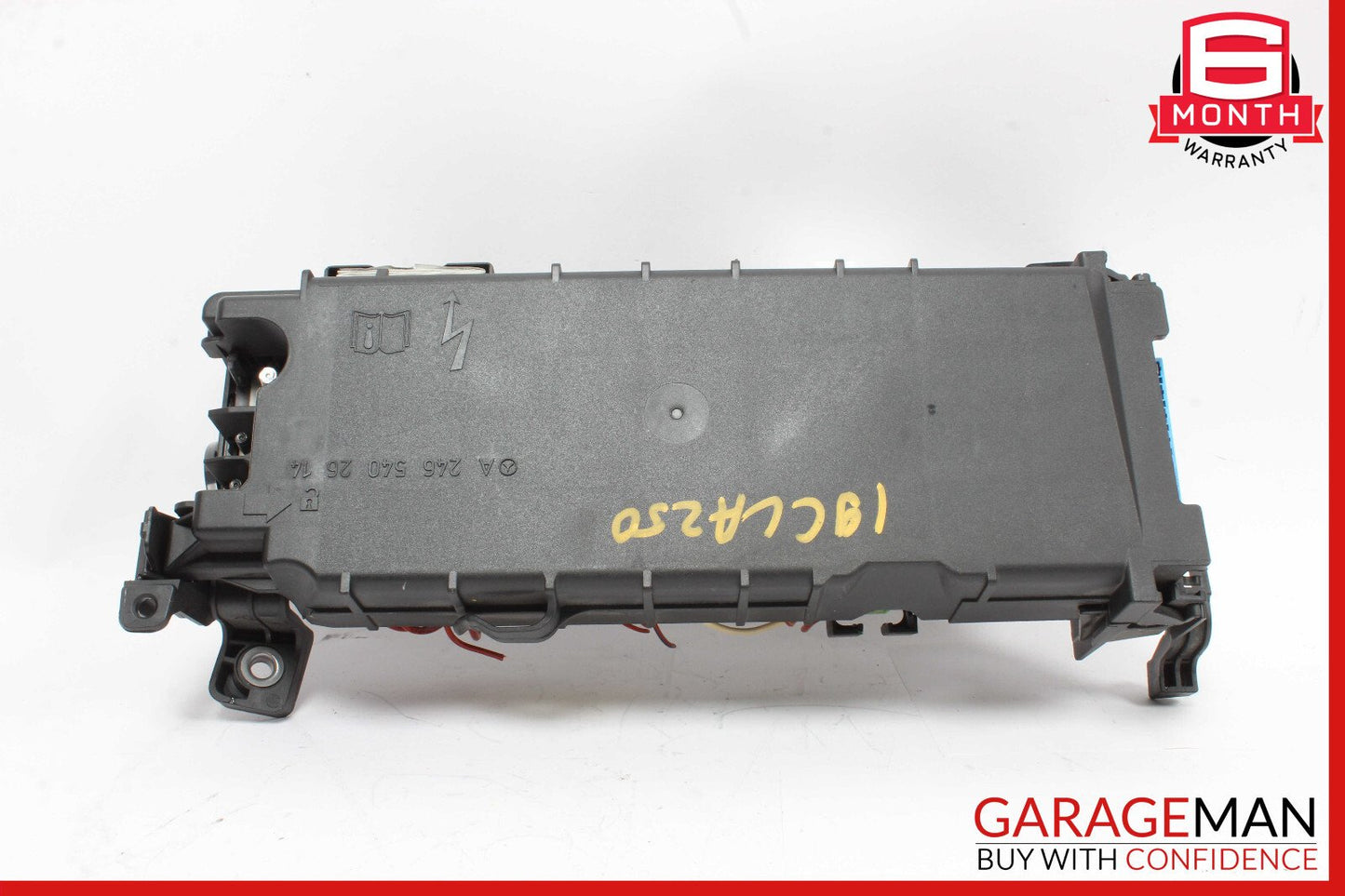 14-20 Mercedes W117 CLA250 GLA250 Front Interior Fuse Box Relay Unit Bracket OEM