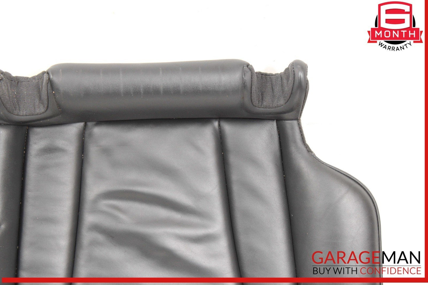 09-17 Audi SQ5 Q5 Rear Left Bottom Lower Seat Cushion Black OEM