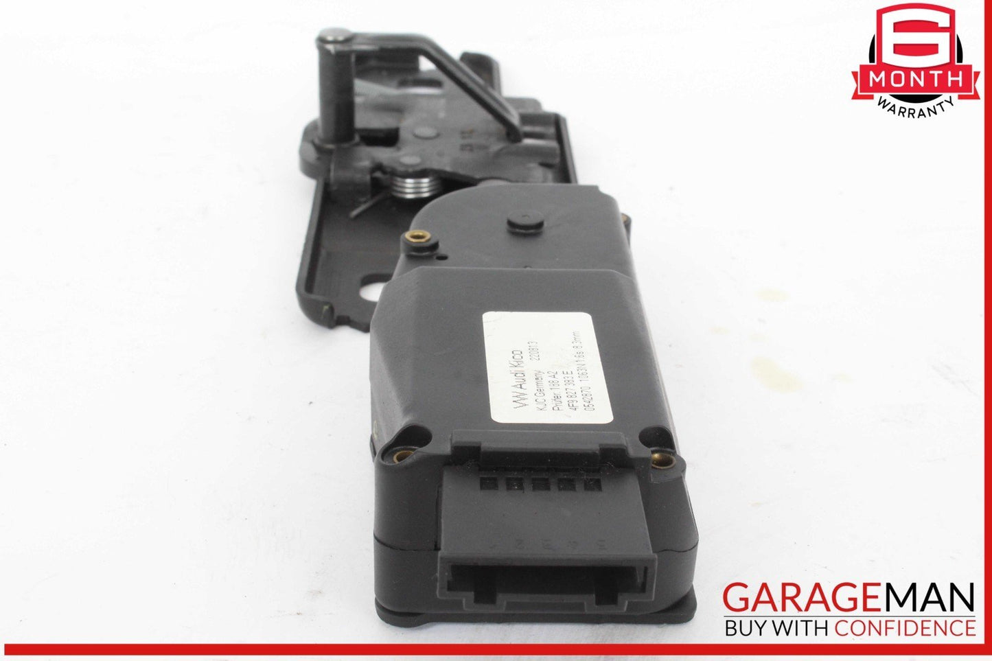 14-17 Audi SQ5 Power Tailgate Liftgate Back Door Latch Lock Striker Plate OEM