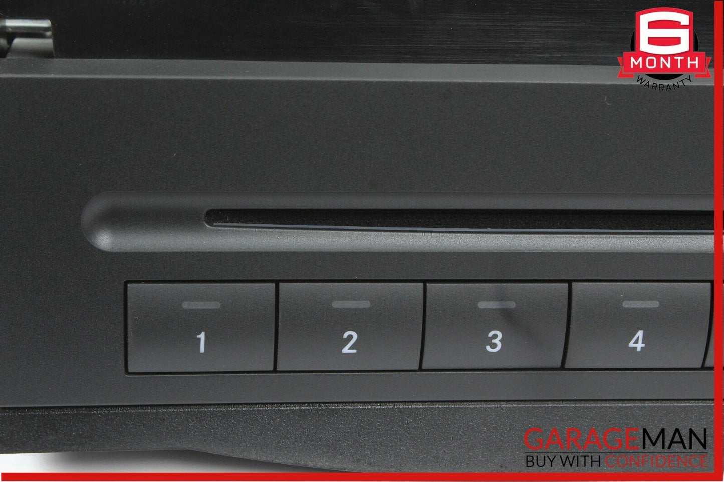 03-12 Mercedes GL450 R550 E500 Radio 6 Disk CD Changer Player 2118703889 OEM