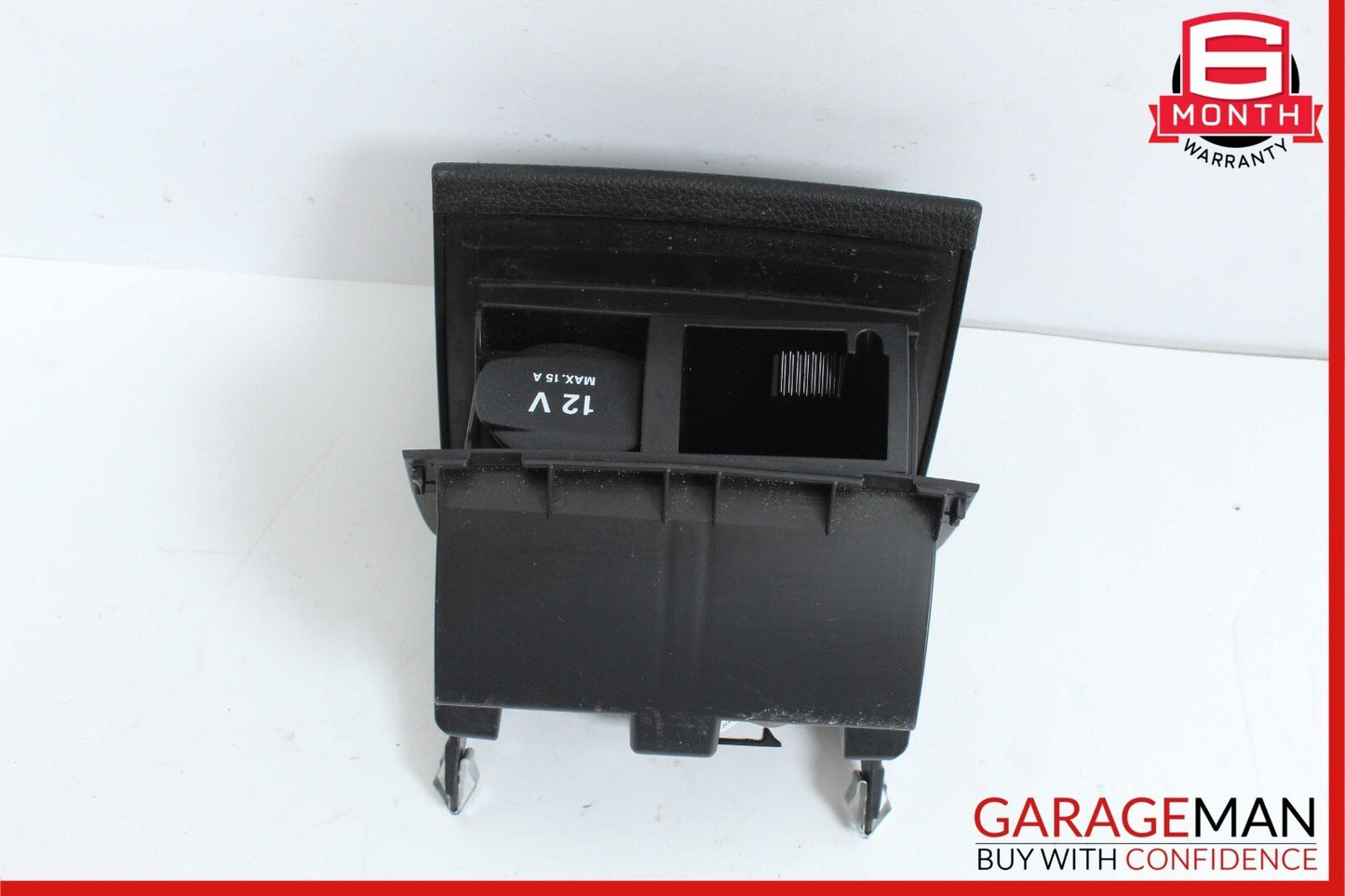08-17 Mercedes W204 C250 C350 Center Console Ashtray Ash Tray Rear Black OEM