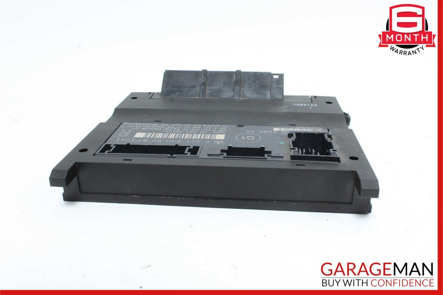 07-13 Mercedes W221 S550 4MATIC Front Right Side Under Seat Control Module OEM