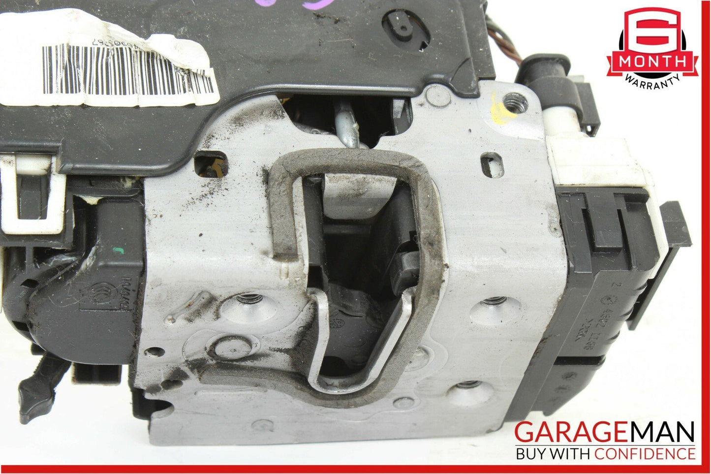 08-11 Mercedes W204 C300 Rear Right Passenger Side Door Lock Latch Actuator