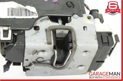 08-11 Mercedes W204 C300 Rear Right Passenger Side Door Lock Latch Actuator
