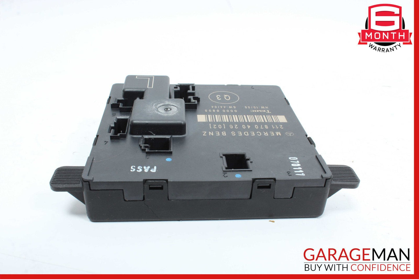 03-09 Mercedes W211 E350 E550 Rear Left Driver Door Control Module OEM