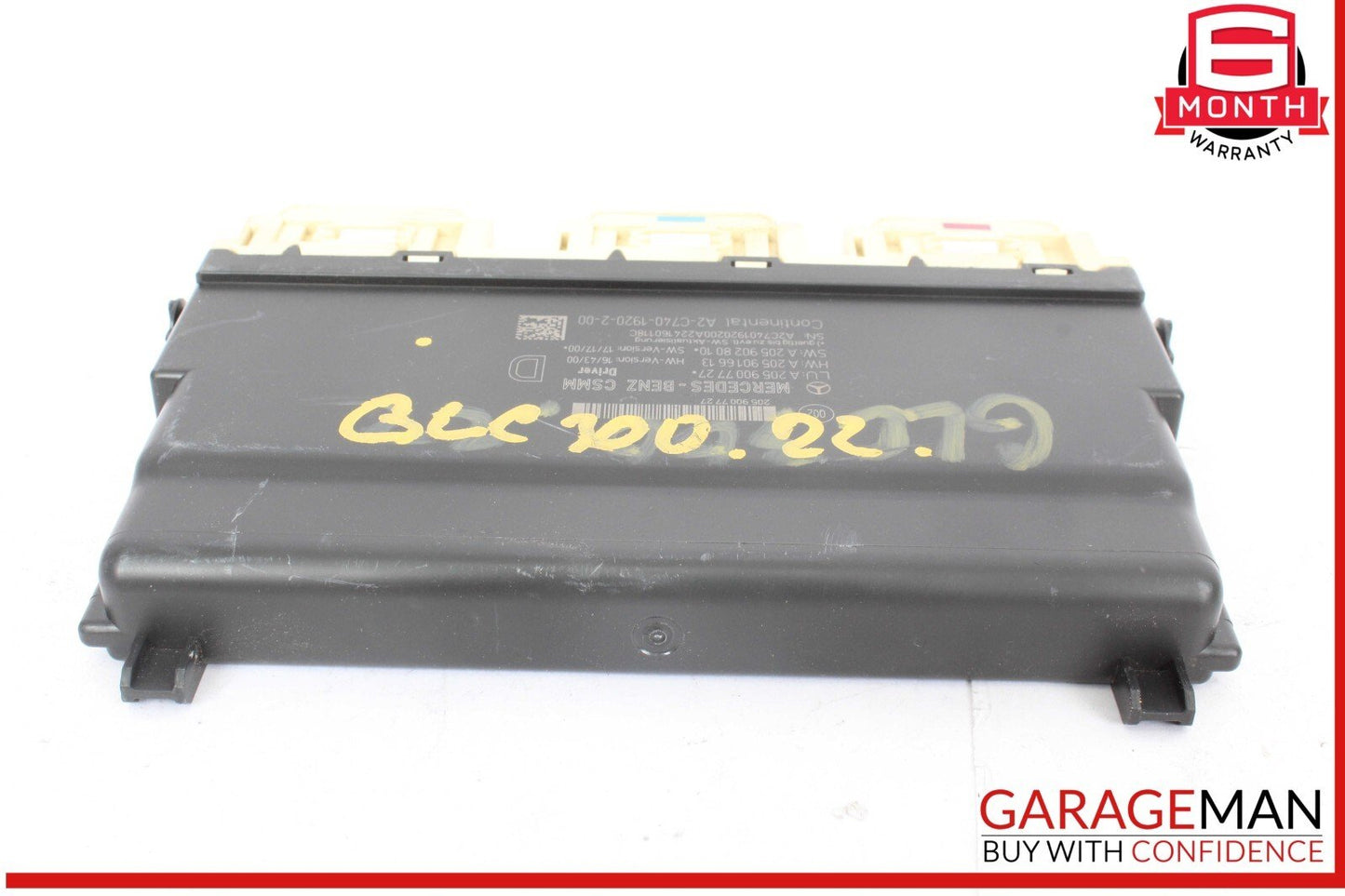 16-22 Mercedes X253 GLC300 4MATIC Front Left Side Seat Control Module Unit OEM