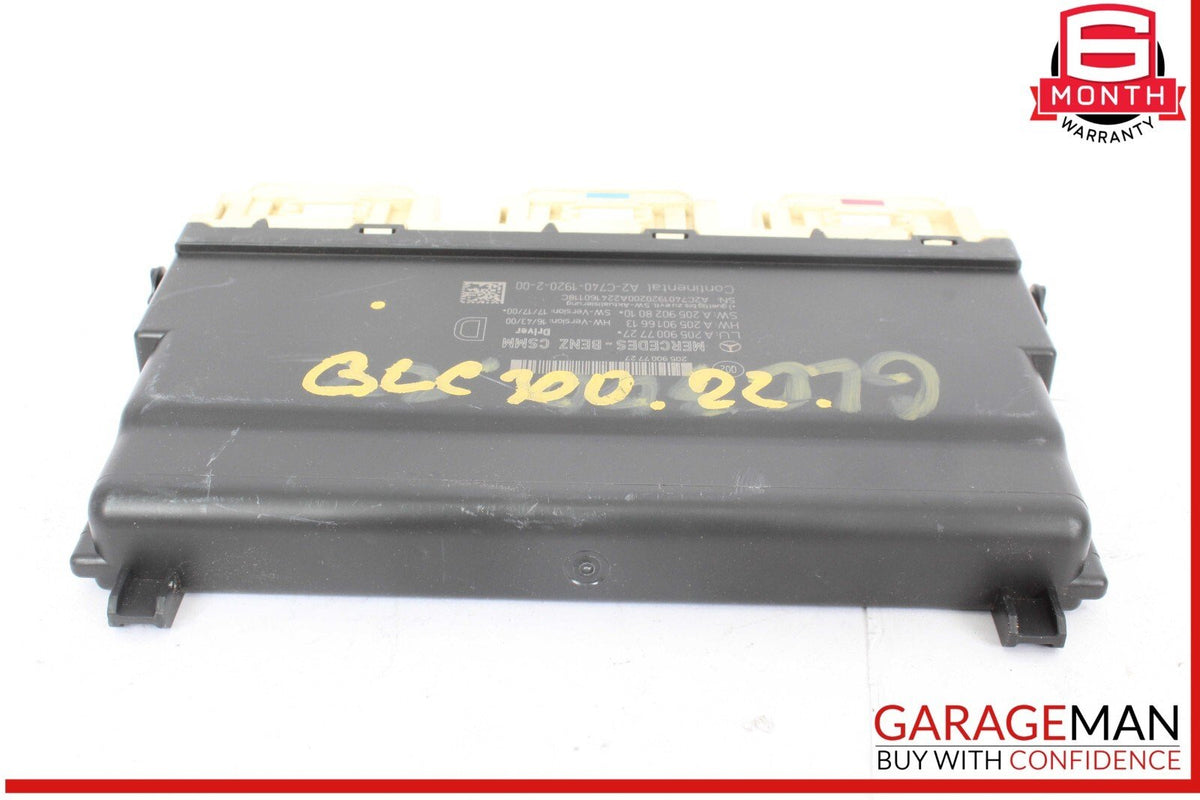 16-22 Mercedes X253 GLC300 4MATIC Front Left Side Seat Control Module Unit OEM