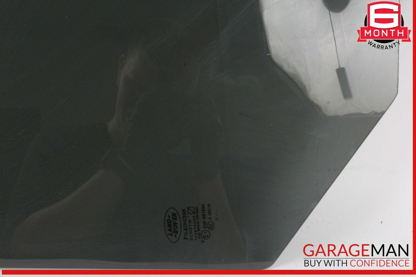 10-13 Land Rover Range Rover Sport Rear Left Driver Side Door Window Glass