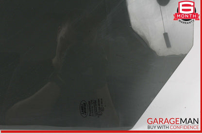 10-13 Land Rover Range Rover Sport Rear Left Driver Side Door Window Glass
